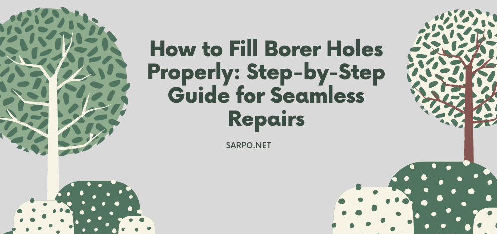 How to Fill Woodworm Holes in Beams: Step-by-Step Guide for Seamless Repairs 1 How to Fill Borer Holes